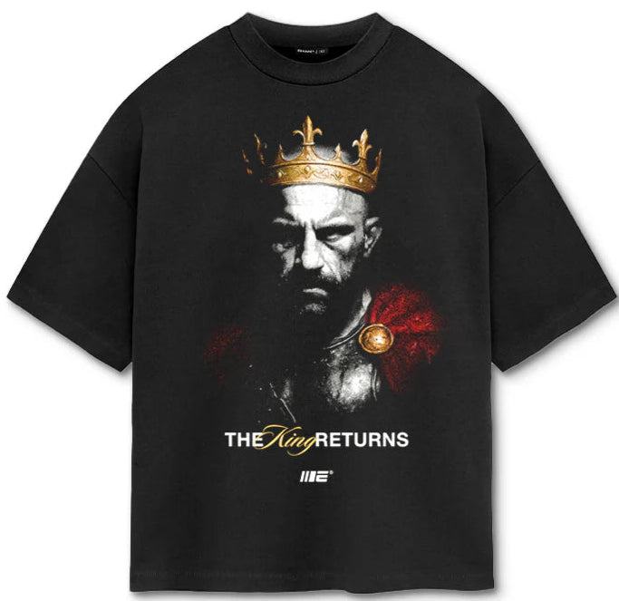 Engage Alexander Volkanovski 'The King Returns' T-Shirt