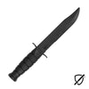 SMAI Knife - Training Dagger Knife - Unbreakable