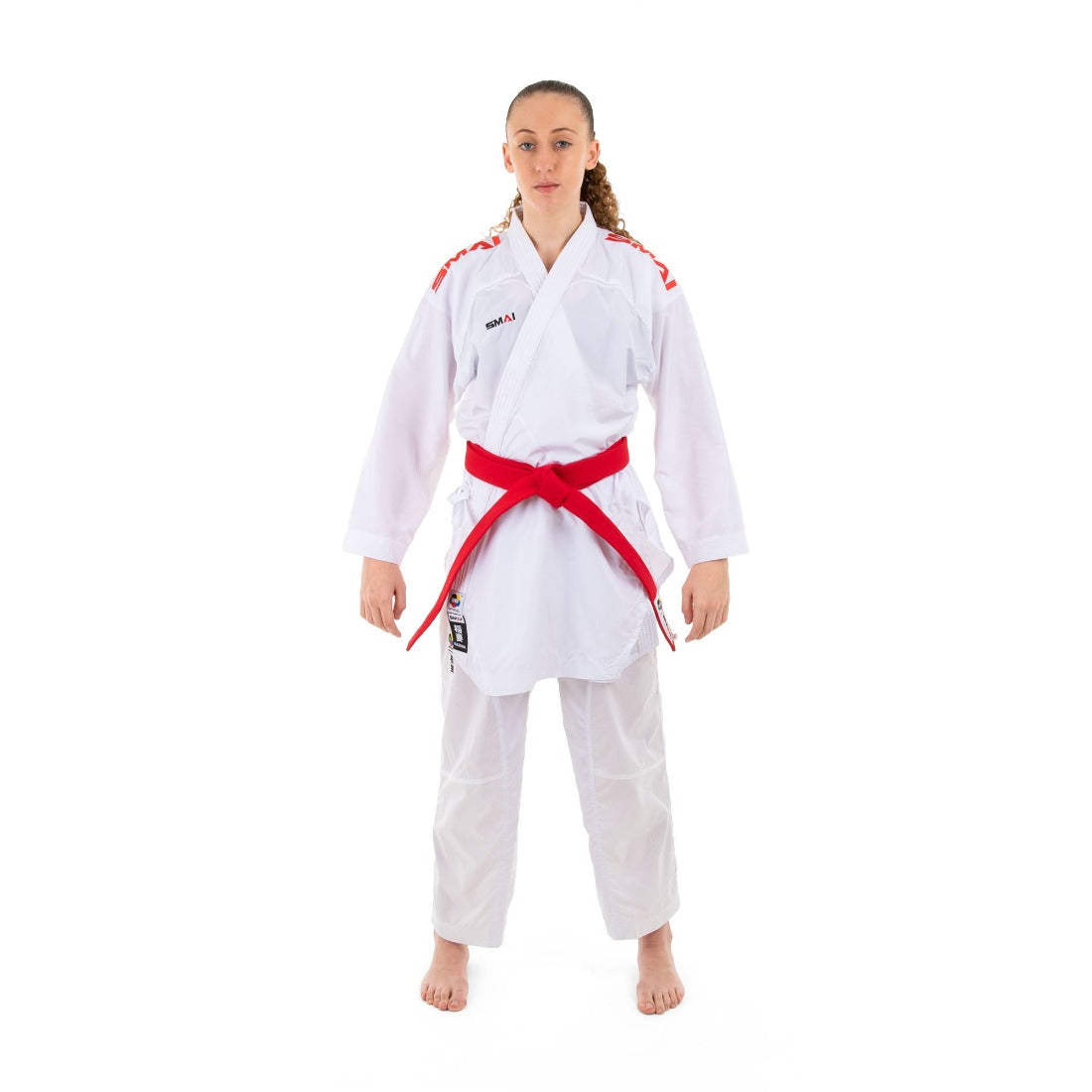 SMAI WKF Karate Uniform - 6oz Premium Kumite Gi - Inazuma