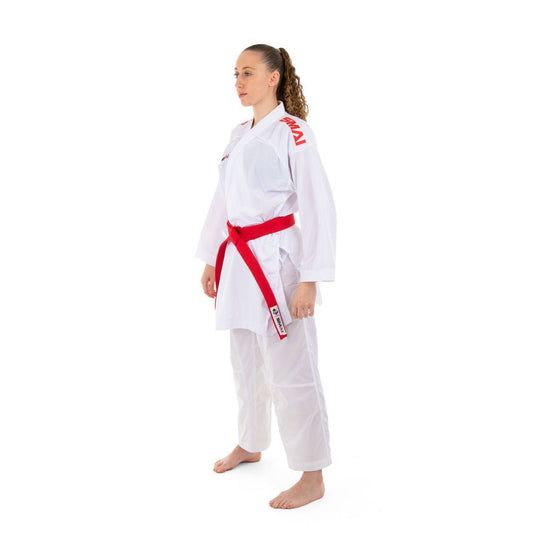 SMAI WKF Karate Uniform - 6oz Premium Kumite Gi - Inazuma