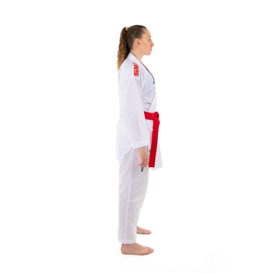 SMAI WKF Karate Uniform - 6oz Premium Kumite Gi - Inazuma