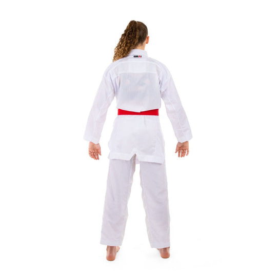 SMAI WKF Karate Uniform - 6oz Premium Kumite Gi - Inazuma