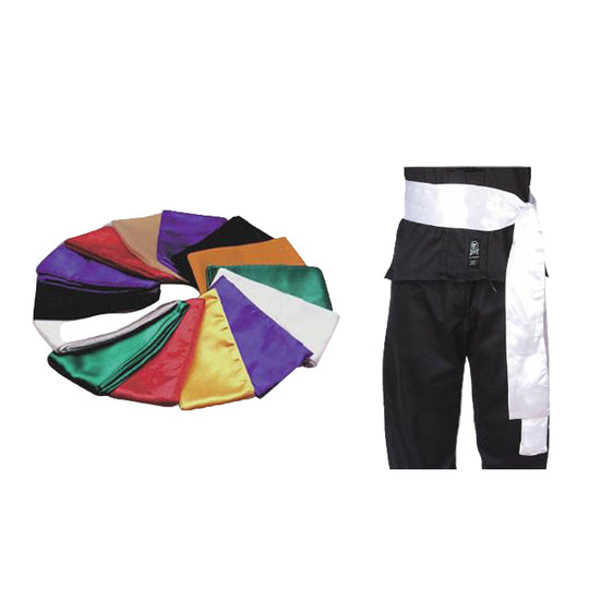 Zett Kung Fu Sashes