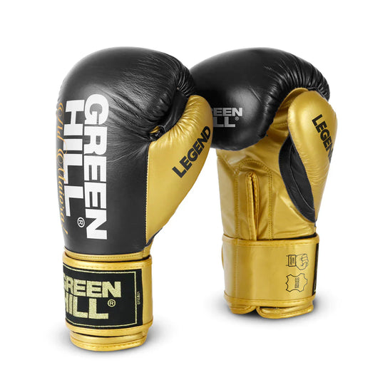 Green Hill Boxing Gloves Legend Platinum