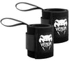 Venum Hyperlift Weightlifting Wrist Wraps - Black - Pair