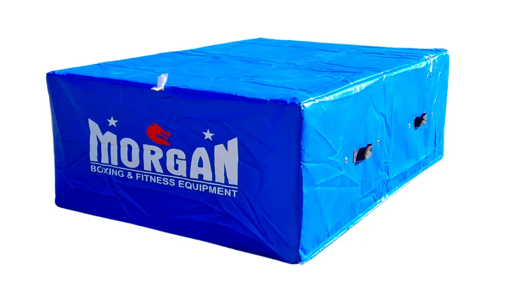 Morgan 1.8M X 1.2M X 60Cm Crash Mat - Blue