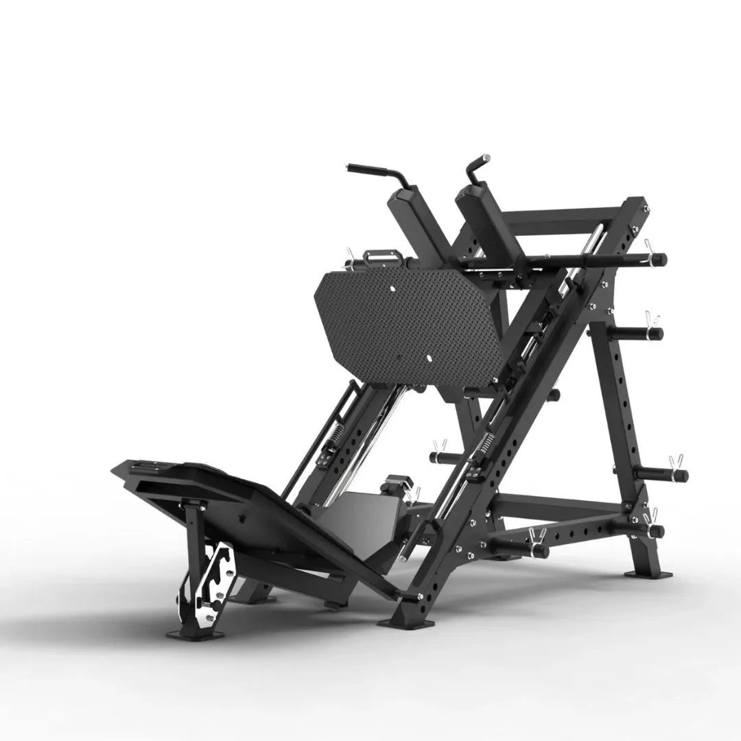 Morgan Rapid Motion Leg Press & Hack Squat Combo Machine