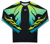 Engage Nebula Long Sleeve Rash Guard - Blue