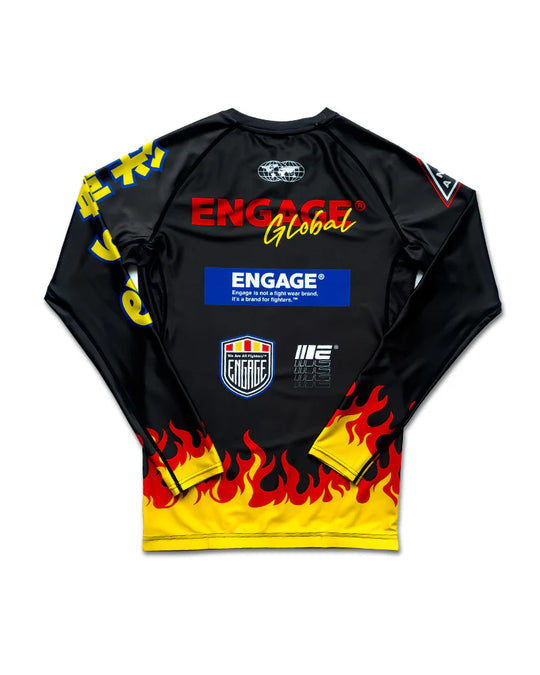 Engage Shake 'n Bake Long Sleeve Rash Guard