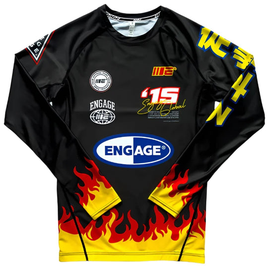 Engage Shake 'n Bake Long Sleeve Rash Guard