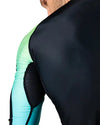 Engage Nebula Long Sleeve Rash Guard - Blue