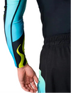 Engage Nebula Long Sleeve Rash Guard - Blue