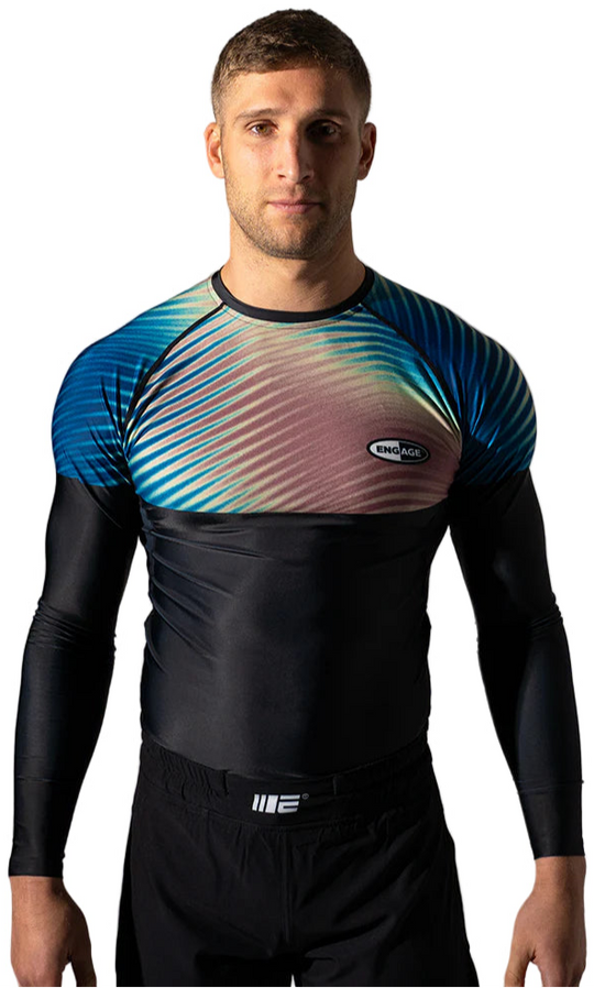Engage Lo-Fi Long Sleeve Rash Guard