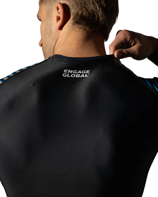 Engage Lo-Fi Long Sleeve Rash Guard