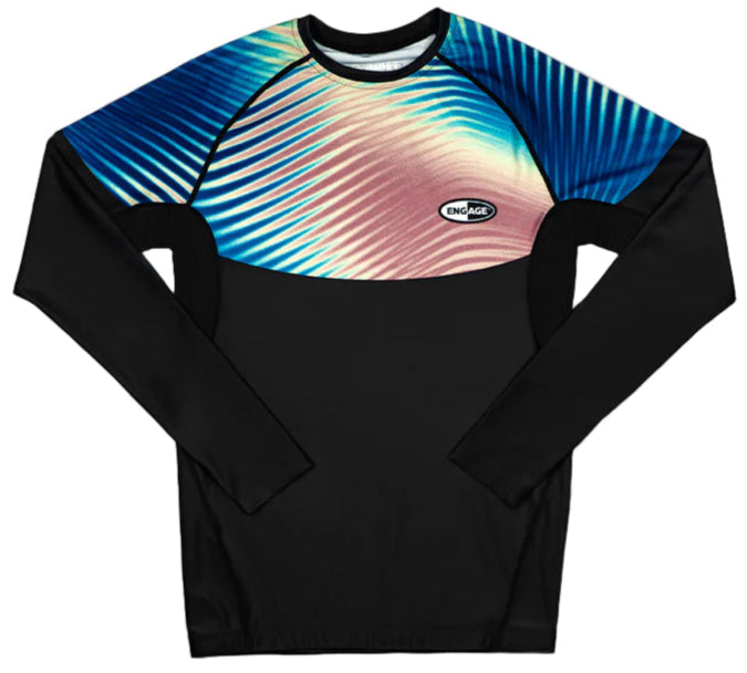 Engage Lo-Fi Long Sleeve Rash Guard