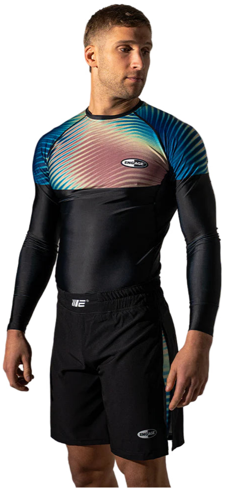 Engage Lo-Fi Long Sleeve Rash Guard