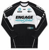 Engage Global Tech Long Sleeve Rash Guard