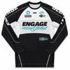 Engage Global Tech Short Sleeve Rash Guard