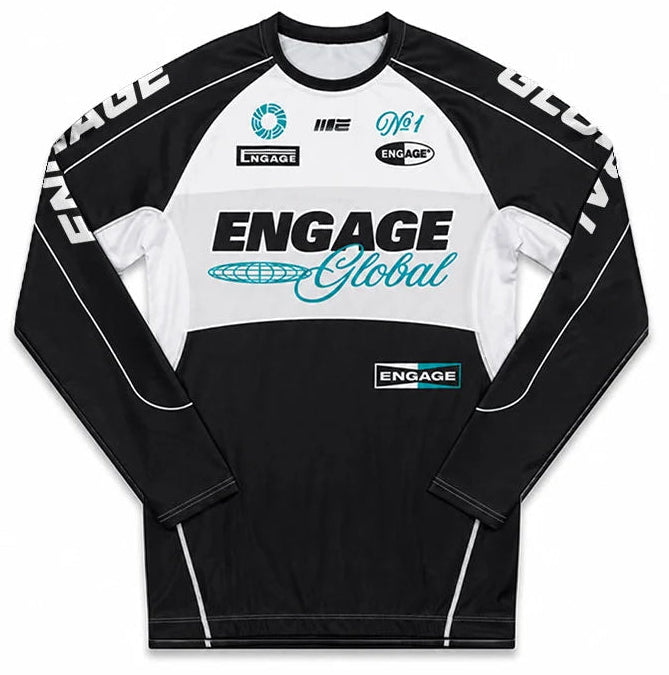 Engage Global Tech Short Sleeve Rash Guard
