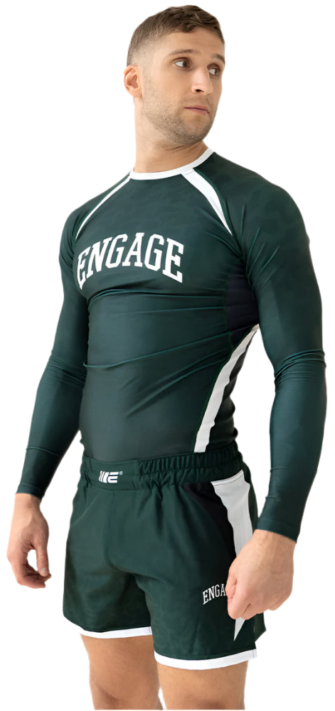 Engage Reptar Long Sleeve Rash Guard