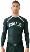 Engage Reptar Long Sleeve Rash Guard