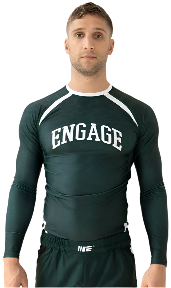 Engage Reptar Long Sleeve Rash Guard