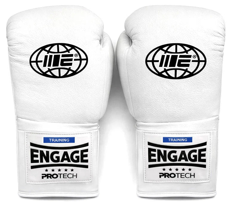 Engage Pro Tech Training Boxing Gloves - Lace Up