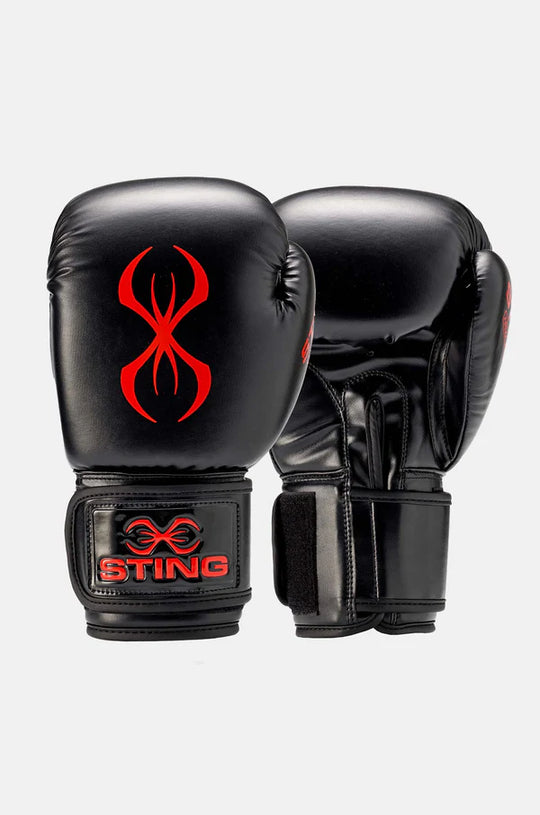 Sting Armaforce Boxing Combo Kit - Black/Red