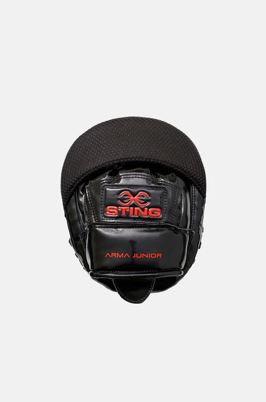 Sting Arma Junior Focus Mitt - Black/Red