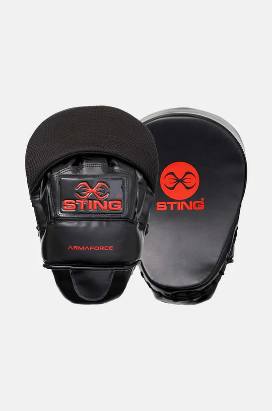 Sting Armaforce Boxing Combo Kit - Black/Red