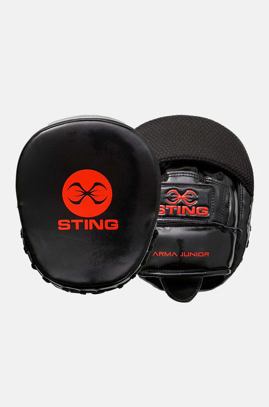 Sting Arma Junior Focus Mitt - Black/Red