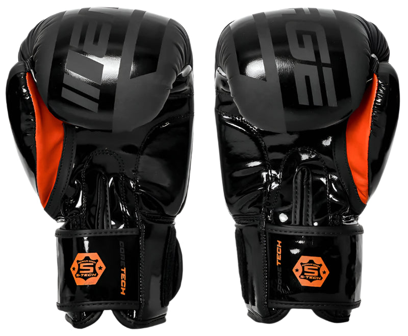 Engage E-Series Boxing Gloves - Black