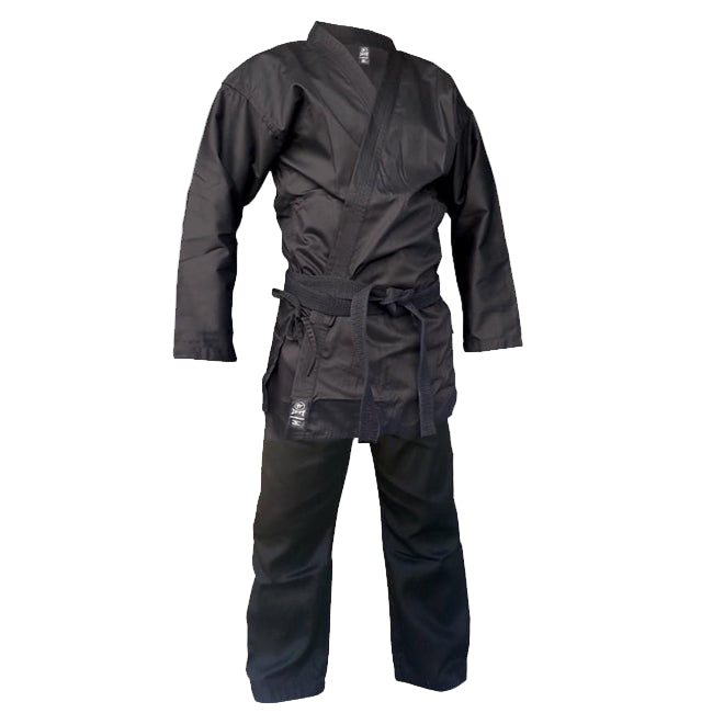 Zett Light Weight Karate GI - Black