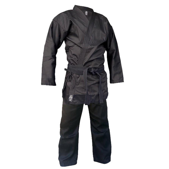 Zett Light Weight Karate GI - Black