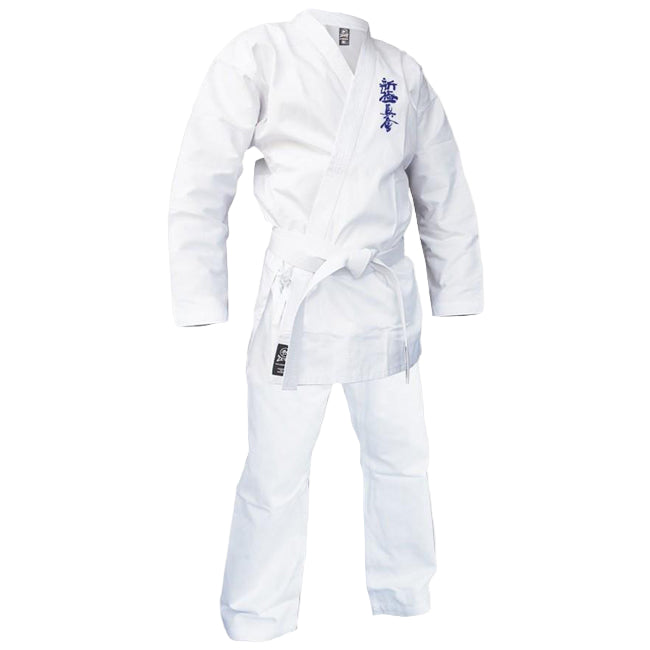 Zett Light Weight Shin Kyokushin GI - White