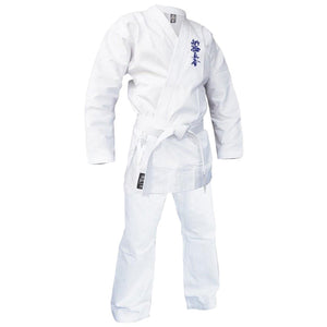 Zett Light Weight Shin Kyokushin GI - White