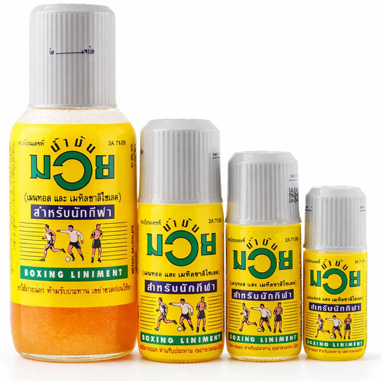 Arwut Namman Muay Thai Liniment Oil
