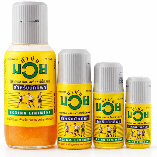 Arwut Namman Muay Thai Liniment Oil