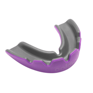 Lobloo SLICK Professional Dual Density Mouth Guard - Purple