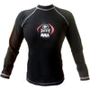 Zett Rash Guard - Long Sleeve - Black