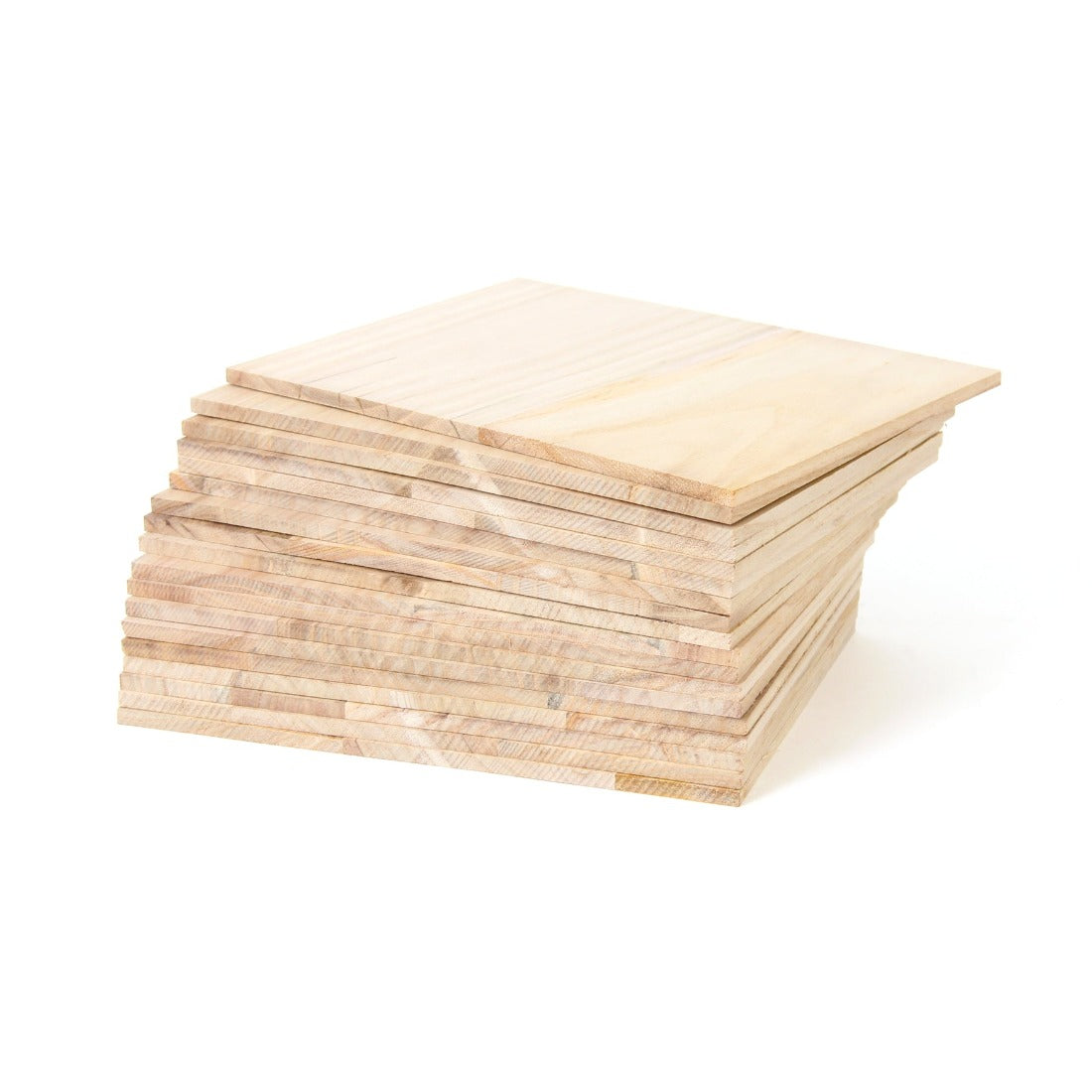 SMAI Paulownia Wood Break Boards - 20pack of 0.8cm