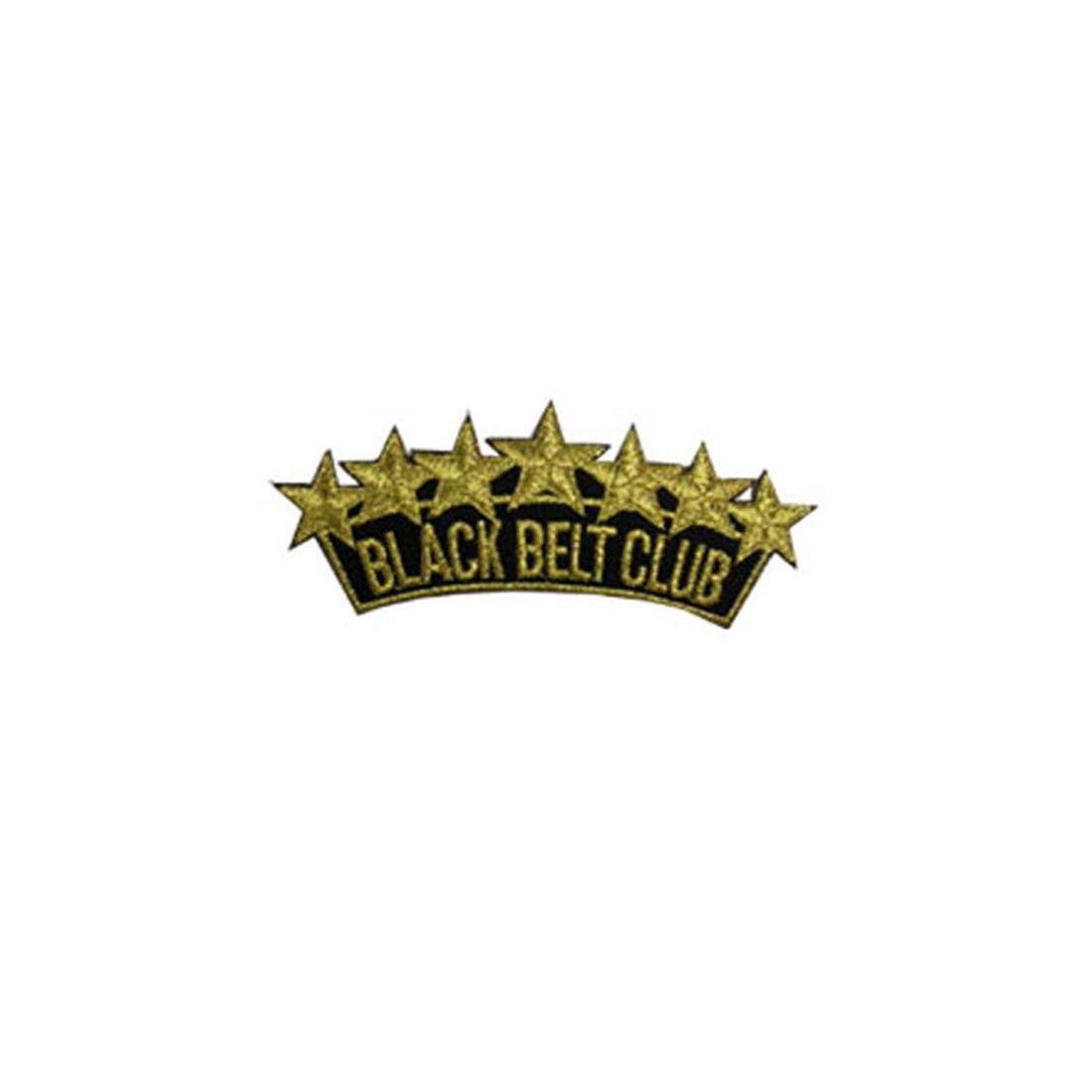 SMAI Badge - Black Belt Club Star