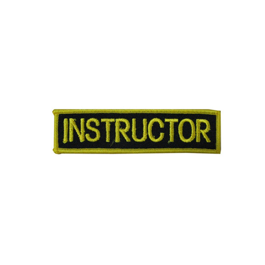 SMAI Badge - Instructor Black and Gold
