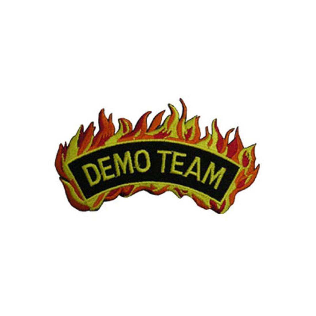 SMAI Badge - Flame Demo Team