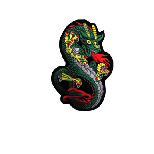 SMAI Badge - Dragon Patch 31cm