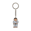 SMAI Martial Arts Man - Keyring
