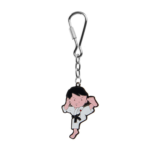 SMAI Man Kicking - Keyring