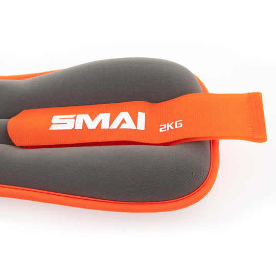 SMAI Strap On Ankle / Wrist 2kg Weights