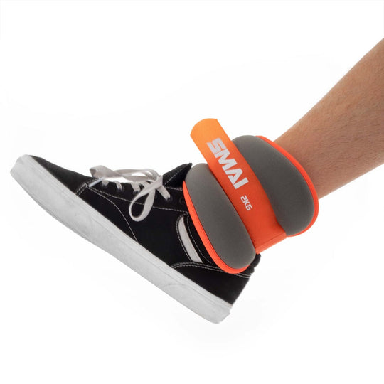SMAI Strap On Ankle / Wrist 2kg Weights
