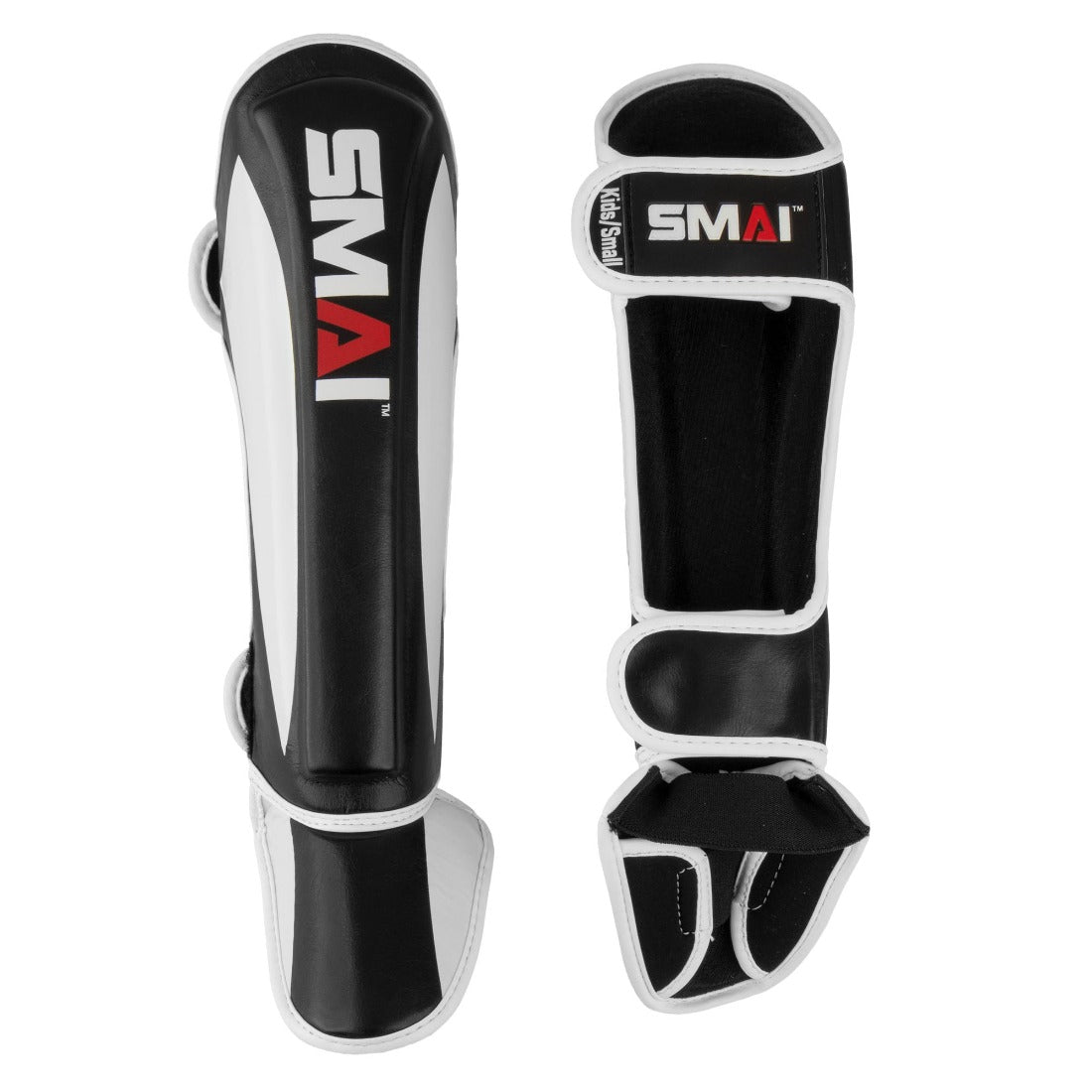 SMAI Essentials Muay Thai Shin Guards - Kids